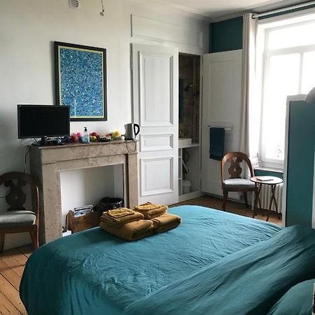 Chambre Cosy Dans Maison De Maitre Boulogne-sur-Mer Luaran gambar