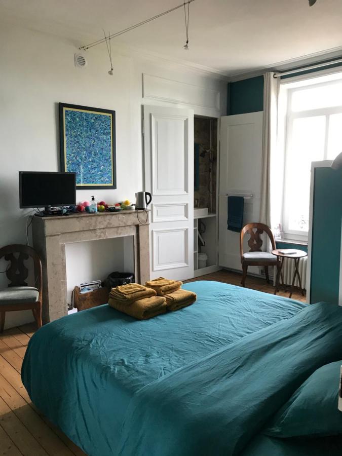 Chambre Cosy Dans Maison De Maitre Boulogne-sur-Mer Luaran gambar