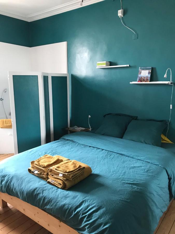 Chambre Cosy Dans Maison De Maitre Boulogne-sur-Mer Luaran gambar